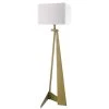 Stratos 59.75 in. 1-Light Aged Brass Floor Lamp by Trend Lighting -Halo Shop aged brass trend lighting floor lamps tf70011ab 64 1000