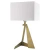 Stratos 25.25 in. 1-Light Aged Brass Table Lamp by Trend Lighting 2 Stratos 25.25 in. 1-Light Aged Brass Table Lamp by Trend Lighting -Halo Shop aged brass trend lighting table lamps tt80010ab 64 1000