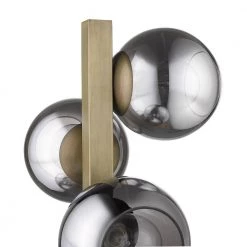 Lunette 24 in. 4-Light Aged Brass Table Lamp by Trend Lighting -Halo Shop aged brass trend lighting table lamps tt80041ab 4f 1000