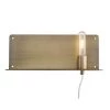 Arris 1-Light Aged Brass Sconce by Trend Lighting -Halo Shop aged brass trend lighting wall sconces tw40071ab 64 1000