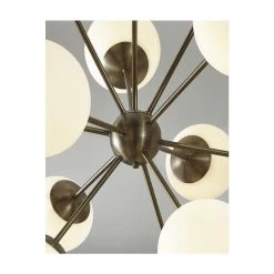 Solea 12-Light Antique Brass Chandelier by Trend Lighting -Halo Shop antique brass trend lighting chandeliers tp20006atb 4f 1000