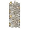 Vitozzi 2-Light Antique Silver Leaf Sconce by Trend Lighting -Halo Shop antique silver leaf trend lighting wall sconces tw40005asl 64 1000