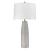 Trend Home 32.75 in. Beige Ceramic Table Lamp by Trend Lighting 1 Trend Home 32.75 in. Beige Ceramic Table Lamp by Trend Lighting -Halo Shop beige trend lighting table lamps tt80157 64 1000