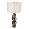 Trend Home 28 in. Blue Glass Table Lamp by Trend Lighting