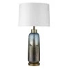 Trend Home 31 in. Blue Glass Table Lamp by Trend Lighting -Halo Shop blue trend lighting table lamps tt80165 64 1000
