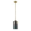 Monet 1-Light Brass Pendant by Trend Lighting -Halo Shop brass trend lighting chandeliers tp20050br 64 1000