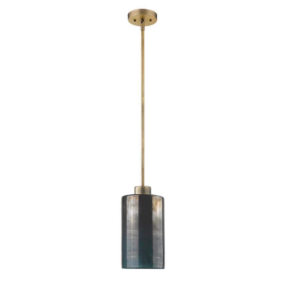 Monet 1-Light Brass Pendant by Trend Lighting 3 Monet 1-Light Brass Pendant by Trend Lighting