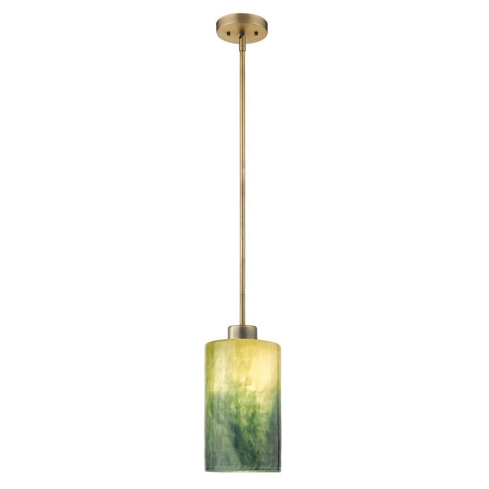 Monet 1-Light Brass Pendant by Trend Lighting 4 Monet 1-Light Brass Pendant by Trend Lighting - Image 2
