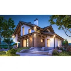 22.8-Watt Integrated LED Bronze Flood Light Tunable CCT (3000K-5000K) and Bluetooth Enabled Internet Bridge by Halo 12 22.8-Watt Integrated LED Bronze Flood Light Tunable CCT (3000K-5000K) and Bluetooth Enabled Internet Bridge by Halo -Halo Shop bronze halo flood lights fts20cbhwb1ble40awh 4f 1000