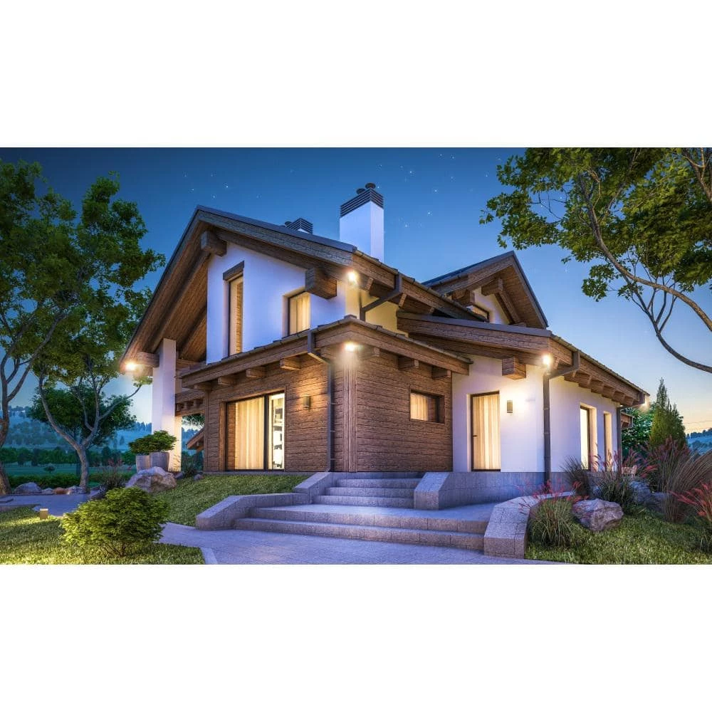 22.8-Watt Integrated LED Bronze Flood Light Tunable CCT (3000K-5000K) and Bluetooth Enabled Internet Bridge by Halo 6 22.8-Watt Integrated LED Bronze Flood Light Tunable CCT (3000K-5000K) and Bluetooth Enabled Internet Bridge by Halo - Image 4