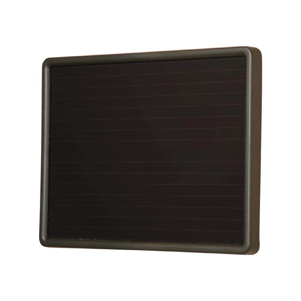 5.8-Watt 180-Degree Bronze Solar Motion Activated Twin Head Outdoor Integrated LED Flood Light by Halo 5 5.8-Watt 180-Degree Bronze Solar Motion Activated Twin Head Outdoor Integrated LED Flood Light by Halo - Image 3