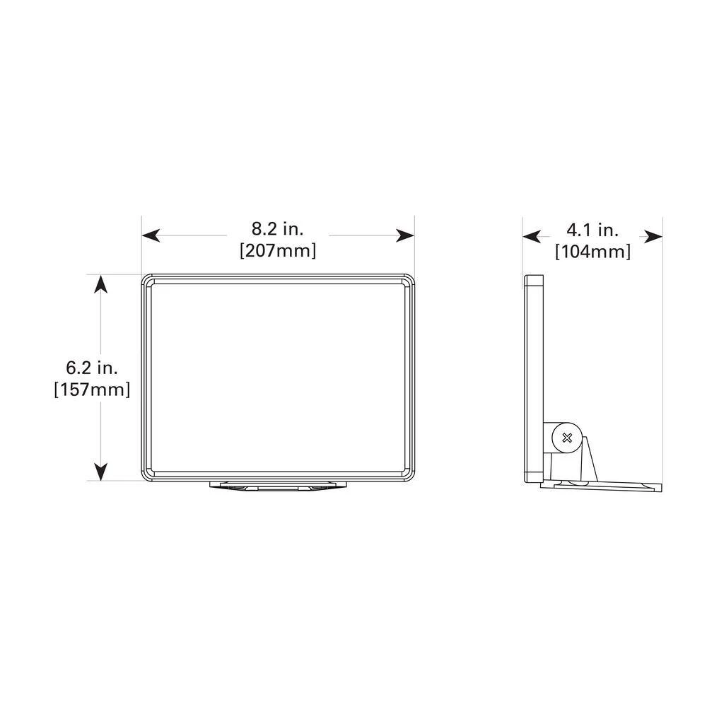 5.8-Watt 180-Degree Bronze Solar Motion Activated Twin Head Outdoor Integrated LED Flood Light by Halo 8 5.8-Watt 180-Degree Bronze Solar Motion Activated Twin Head Outdoor Integrated LED Flood Light by Halo - Image 6