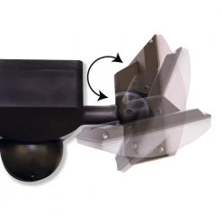 5.8-Watt 180-Degree Bronze Solar Motion Activated Twin Head Outdoor Integrated LED Flood Light by Halo 13 5.8-Watt 180-Degree Bronze Solar Motion Activated Twin Head Outdoor Integrated LED Flood Light by Halo -Halo Shop bronze halo flood lights msled600 a0 1000