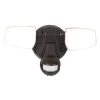 180-Degree Bronze Motion Activated Outdoor Integrated LED Twin Head Flood Light with Selectable CCT, 2200 Lumens by Halo -Halo Shop bronze halo flood lights mst28vcb 64 1000