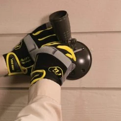 150-Watt Bronze Outdoor Single-Head Security Flood Light by Halo -Halo Shop bronze halo flood lights mt125 1d 1000