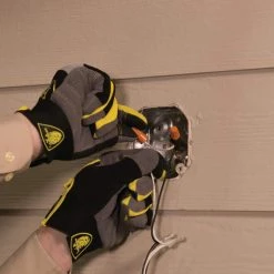 150-Watt Bronze Outdoor Single-Head Security Flood Light by Halo -Halo Shop bronze halo flood lights mt125 a0 1000