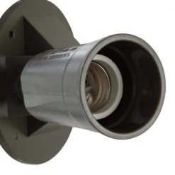 300-Watt Bronze Outdoor Twin-Head Security Flood Light by Halo -Halo Shop bronze halo flood lights pwt250br a0 1000