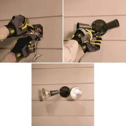 300-Watt 2-Lamp Bronze Dusk- to -Dawn Outdoor Twin-Head Security Flood Light by Halo 21 300-Watt 2-Lamp Bronze Dusk- to -Dawn Outdoor Twin-Head Security Flood Light by Halo -Halo Shop bronze halo flood lights pwt250pc 44 1000