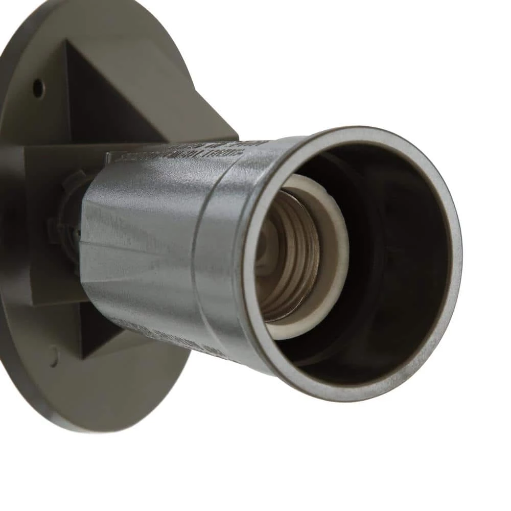 300-Watt 2-Lamp Bronze Dusk- to -Dawn Outdoor Twin-Head Security Flood Light by Halo 6 300-Watt 2-Lamp Bronze Dusk- to -Dawn Outdoor Twin-Head Security Flood Light by Halo - Image 4