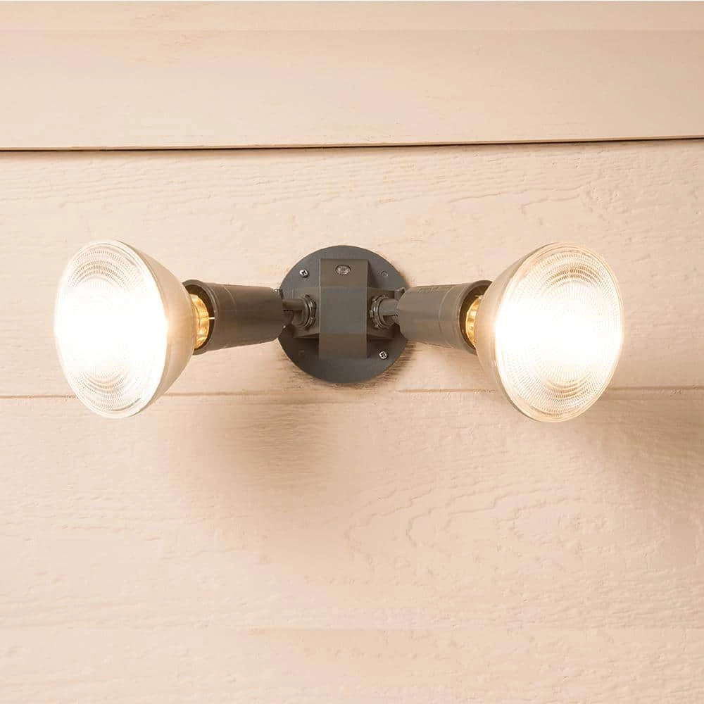 300-Watt 2-Lamp Bronze Dusk- to -Dawn Outdoor Twin-Head Security Flood Light by Halo 9 300-Watt 2-Lamp Bronze Dusk- to -Dawn Outdoor Twin-Head Security Flood Light by Halo - Image 7