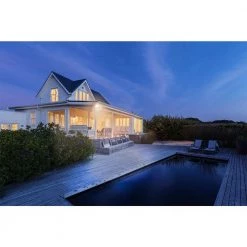 TGS 3000 Lumen Selectable Bronze Outdoor Integrated LED Flood Light w/Square Single Head, 4000K by Halo 7 TGS 3000 Lumen Selectable Bronze Outdoor Integrated LED Flood Light w/Square Single Head, 4000K by Halo -Halo Shop bronze halo flood lights tgs3s401fsrb 40 1000