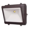 5,500 Lumen High Output LED Commercial Flood Light by Halo -Halo Shop bronze halo flood lights wp5550lbz 64 1000