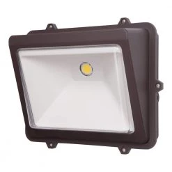 5,500 Lumen High Output LED Commercial Flood Light by Halo