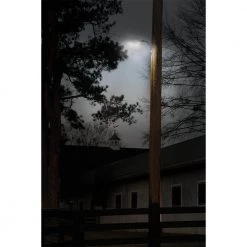 AL Bronze Outdoor Integrated LED Security Area Light with Replaceable Photo Control by Halo -Halo Shop bronze halo parking lot lights al2550lpcbz 1f 1000