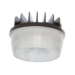 30-Watt Bronze Outdoor Integrated LED Dusk to Dawn Security Area Light with Integral Photocontrol Sensor by Halo 13 30-Watt Bronze Outdoor Integrated LED Dusk to Dawn Security Area Light with Integral Photocontrol Sensor by Halo -Halo Shop bronze halo parking lot lights al3250lpcibz 40 1000