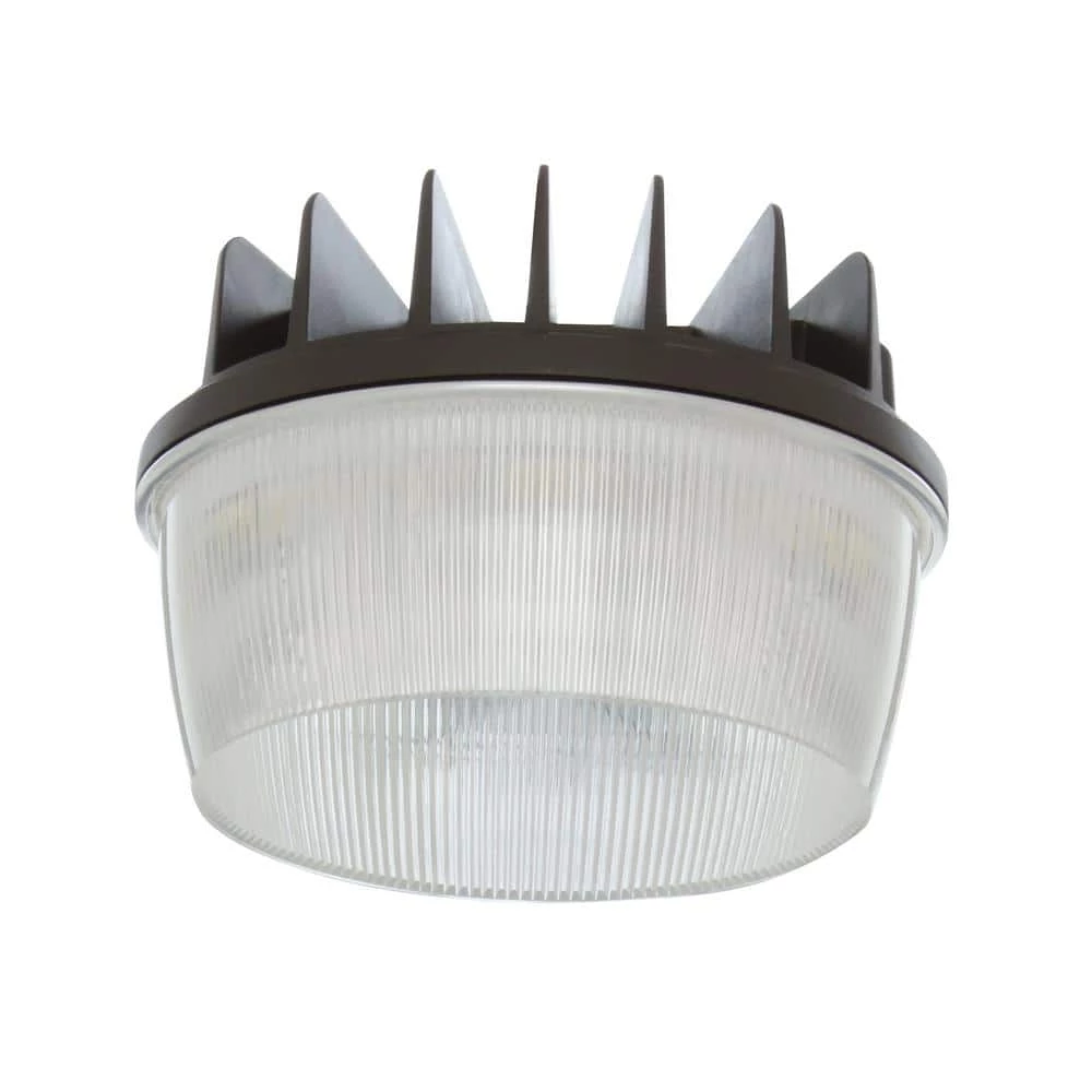 30-Watt Bronze Outdoor Integrated LED Dusk to Dawn Security Area Light with Integral Photocontrol Sensor by Halo 5 30-Watt Bronze Outdoor Integrated LED Dusk to Dawn Security Area Light with Integral Photocontrol Sensor by Halo - Image 3