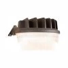 30-Watt Bronze Outdoor Integrated LED Dusk to Dawn Security Area Light with Integral Photocontrol Sensor by Halo -Halo Shop bronze halo parking lot lights al3250lpcibz 64 1000