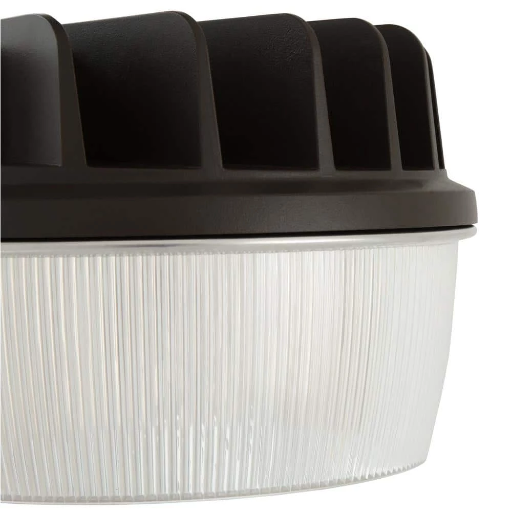 30-Watt Bronze Outdoor Integrated LED Dusk to Dawn Security Area Light with Integral Photocontrol Sensor by Halo 6 30-Watt Bronze Outdoor Integrated LED Dusk to Dawn Security Area Light with Integral Photocontrol Sensor by Halo - Image 4