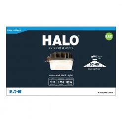 30-Watt Bronze Outdoor Integrated LED Dusk to Dawn Security Area Light with Integral Photocontrol Sensor by Halo 16 30-Watt Bronze Outdoor Integrated LED Dusk to Dawn Security Area Light with Integral Photocontrol Sensor by Halo -Halo Shop bronze halo parking lot lights al3250lpcibz c3 1000