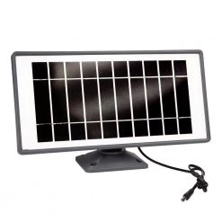 180-Watt Equivalent 360-Degree Motion Activated Outdoor Integrated LED Bronze Off-Grid Solar Area Light 2400 Lumens by Halo -Halo Shop bronze halo parking lot lights slwp2040m 40 1000