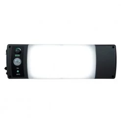 180-Watt Equivalent 360-Degree Motion Activated Outdoor Integrated LED Bronze Off-Grid Solar Area Light 2400 Lumens by Halo