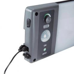 180-Watt Equivalent 360-Degree Motion Activated Outdoor Integrated LED Bronze Off-Grid Solar Area Light 2400 Lumens by Halo -Halo Shop bronze halo parking lot lights slwp2040m 66 1000