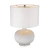 Trend Home 22 in. Cream Ceramic Table Lamp by Trend Lighting -Halo Shop cream trend lighting table lamps tt80156 64 1000