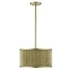 Basetti 4-Light Gold Convertible Pendant by Trend Lighting -Halo Shop gold trend lighting chandeliers tp20013gd 64 1000