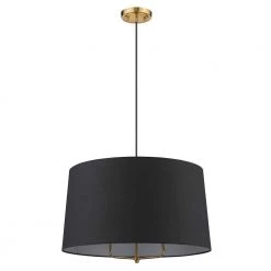 Lamia 3-Light Gold Mini Pendant by Trend Lighting