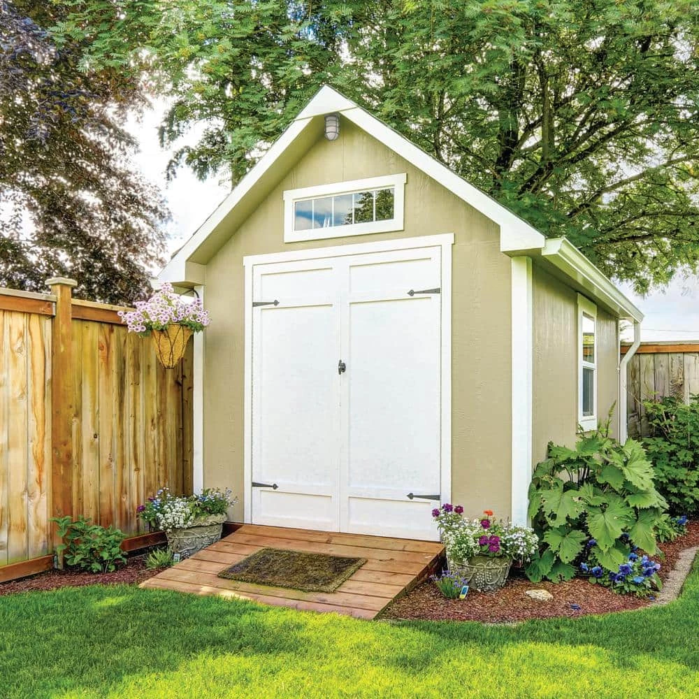 Gray Outdoor Integrated LED Vapor Tight Wall or Ceiling Mount Flood Light by Halo 4 Gray Outdoor Integrated LED Vapor Tight Wall or Ceiling Mount Flood Light by Halo - Image 2