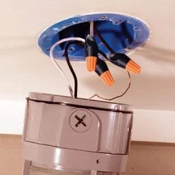 100-Watt Gray Incandescent Outdoor Flush-mount Vapor Tight Light Fixture by Halo -Halo Shop gray halo outdoor flush mount lights vt100g 40 1000