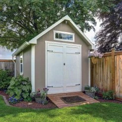 100-Watt Gray Incandescent Outdoor Flush-mount Vapor Tight Light Fixture by Halo -Halo Shop gray halo outdoor flush mount lights vt100g 44 1000