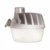 Gray Outdoor Integrated LED Area Dusk to Dawn Security Light with Replaceable Photocell, 3500 Lumens, 5000K Daylight by Halo -Halo Shop gray halo parking lot lights al3150lpcgy 64 1000