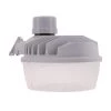 ALS 77-Watt Grey Outdoor Integrated LED Dusk to Dawn Security Area Light with Built-In Photocell, 10000 Lumens, 4000K by Halo 2 ALS 77-Watt Grey Outdoor Integrated LED Dusk to Dawn Security Area Light with Built-In Photocell, 10000 Lumens, 4000K by Halo -Halo Shop gray halo parking lot lights als10a40gy 64 1000