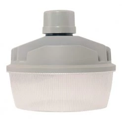 ALS 77-Watt Grey Outdoor Integrated LED Dusk to Dawn Security Area Light with Built-In Photocell, 10000 Lumens, 4000K by Halo 10 ALS 77-Watt Grey Outdoor Integrated LED Dusk to Dawn Security Area Light with Built-In Photocell, 10000 Lumens, 4000K by Halo -Halo Shop gray halo parking lot lights als10a40gy a0 1000