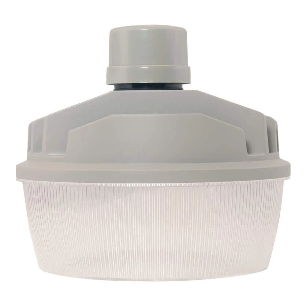 ALS 77-Watt Grey Outdoor Integrated LED Dusk to Dawn Security Area Light with Built-In Photocell, 10000 Lumens, 4000K by Halo 5 ALS 77-Watt Grey Outdoor Integrated LED Dusk to Dawn Security Area Light with Built-In Photocell, 10000 Lumens, 4000K by Halo - Image 4