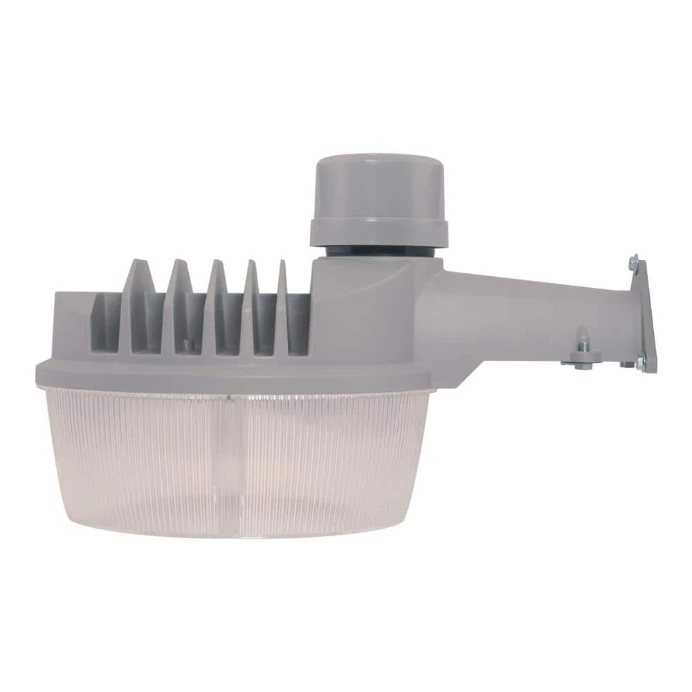 ALS 77-Watt Grey Outdoor Integrated LED Dusk to Dawn Security Area Light with Built-In Photocell, 10000 Lumens, 4000K by Halo 3 ALS 77-Watt Grey Outdoor Integrated LED Dusk to Dawn Security Area Light with Built-In Photocell, 10000 Lumens, 4000K by Halo - Image 2