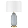 Trend Home 28.5 in. Gray Glass Table Lamp by Trend Lighting -Halo Shop gray trend lighting table lamps tt80167 64 1000