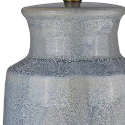 Trend Home 27.25 in. Gray Ceramic Table Lamp by Trend Lighting 9 Trend Home 27.25 in. Gray Ceramic Table Lamp by Trend Lighting -Halo Shop gray trend lighting table lamps tt80173 1f 1000