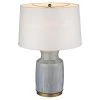 Trend Home 27.25 in. Gray Ceramic Table Lamp by Trend Lighting -Halo Shop gray trend lighting table lamps tt80173 64 1000